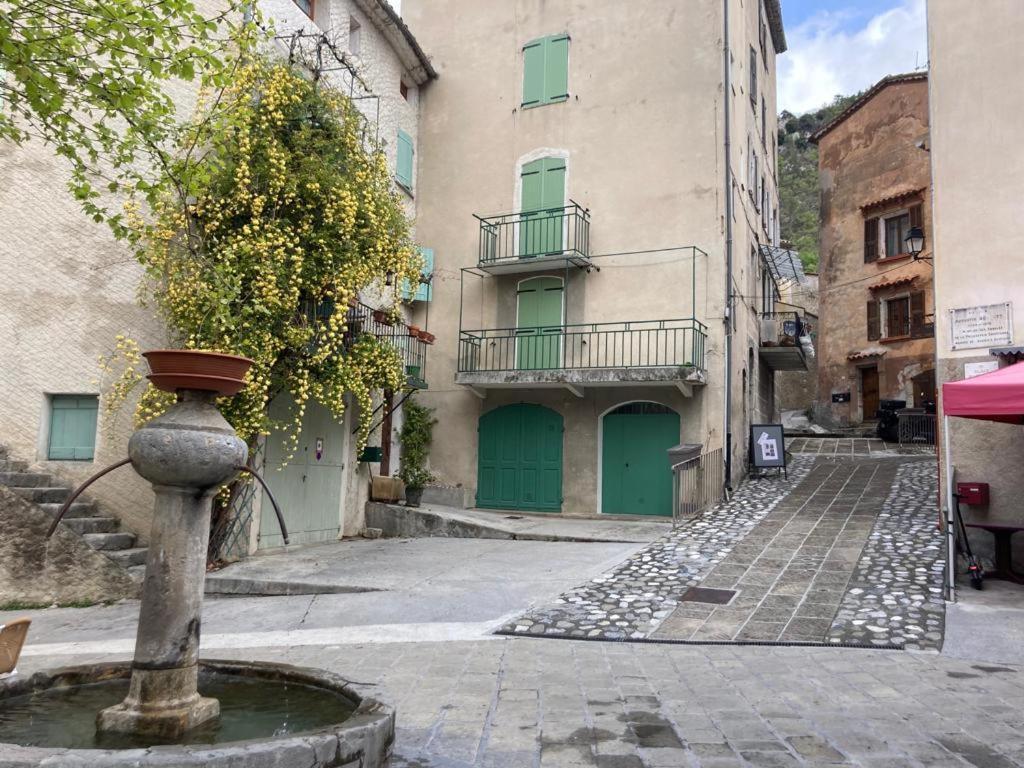 L'Orbitelle Apartment Entrevaux Luaran gambar