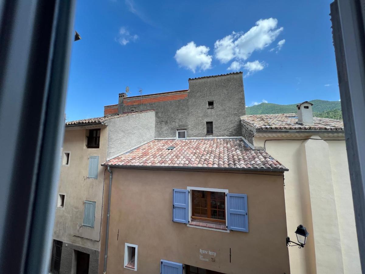L'Orbitelle Apartment Entrevaux Luaran gambar