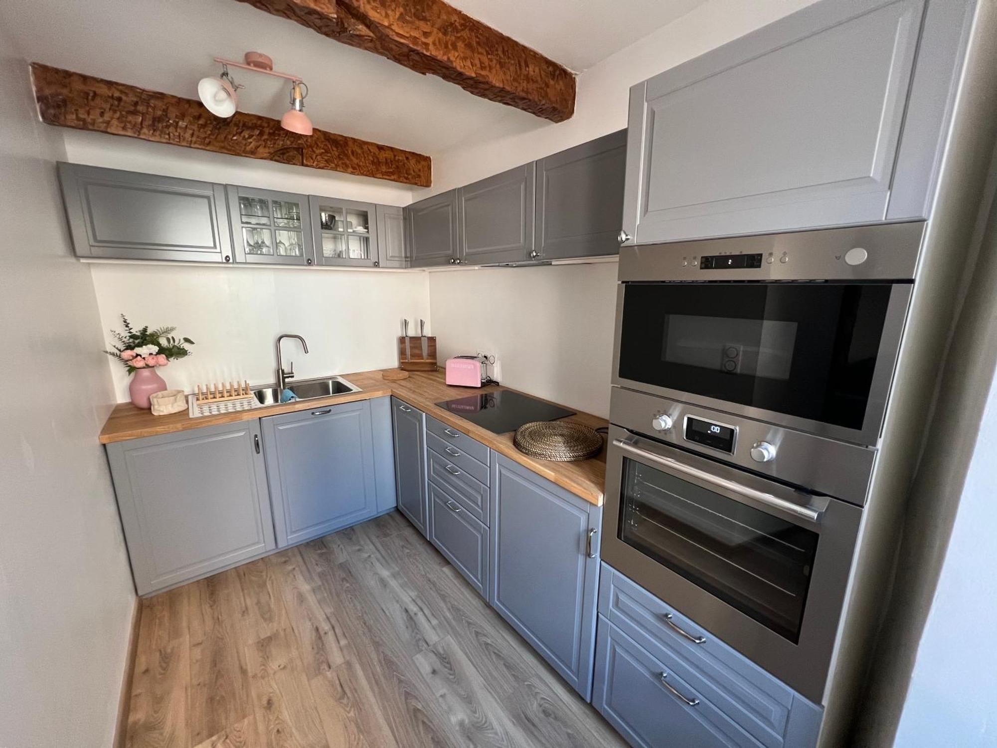 L'Orbitelle Apartment Entrevaux Luaran gambar