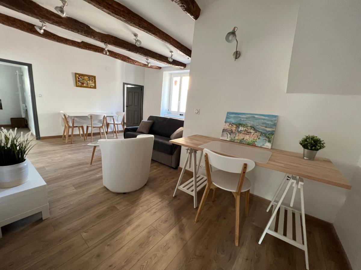 L'Orbitelle Apartment Entrevaux Luaran gambar